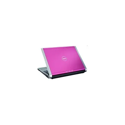 Dell XPS M1330 Pink notebook C2D T5750 2.0GHz 2G 250G VHB 4 év kmh Dell notebook laptop XPSM1330-38 fotó