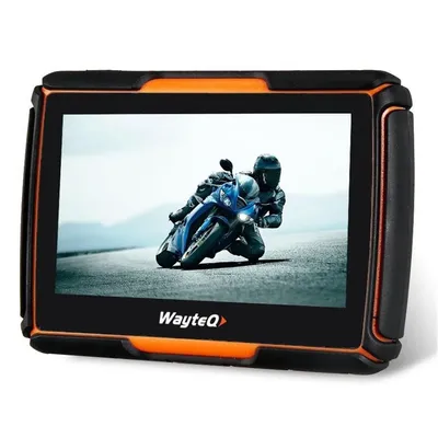 Navigáció 4.3&#34; motoros WayteQ xRIDER Smart Android XRIDERSMART fotó