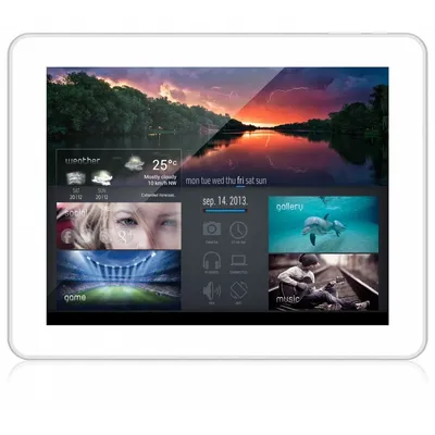 XTAB-100 QCR +Mindig TV Quad Core 10&#34; IPS 2048 x 1536 , QC 1.6 GHZ, 2GB/1 XTAB100QCR fotó