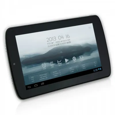 XTAB-700DC DualCore 7" 1024*600 Kapacitív, ARM9 DC 1.6 Ghz, 4 GB And. 4. XTAB700DC fotó