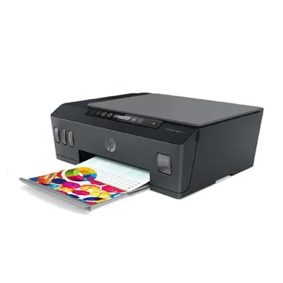 Multifunkciós nyomtató tintasugaras A4 színes MFP HP Smart Tank Y0F71A fotó