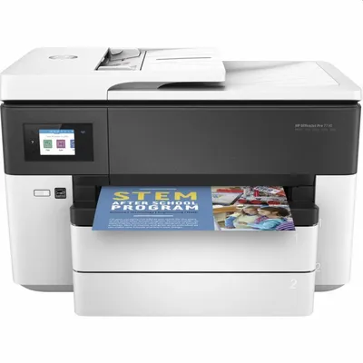 Multifunkciós nyomtató tintasugaras A3 HP OfficeJet Pro 7730 WF Y0S19A fotó