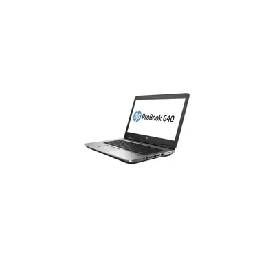 HP ProBook 640 G2 laptop 14&#34; FHD i5-6200U 4GB Y3B21EA fotó