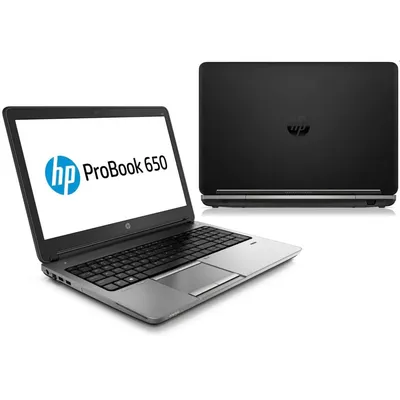 HP ProBook 650 G2 laptop 15,6&#34; i5-6200U 4GB 500GB Y3C04EA fotó