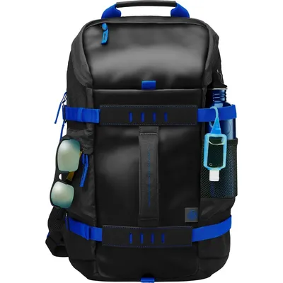 15,6&#34; notebook hátizsák HP Odyssey Sport Backpack blue/black Y5Y50AA fotó