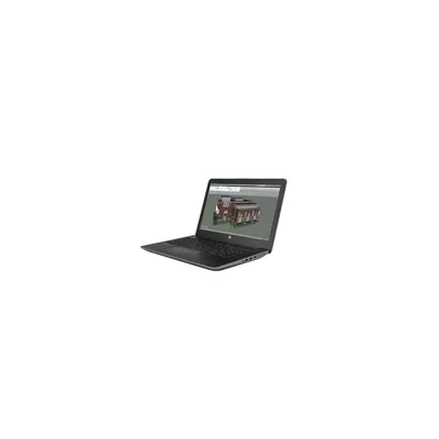 HP ZBook 15 G3 munkaállomás laptop 15.6&#34; FHD i7-6700HQ 8GB 256GB SSD  Nvidia Quadro M1000M-2GB Win10Prof. Y6J58EA fotó