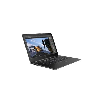 HP ZBook Studio laptop G4 15.6&#34; FHD UWVA i7-7700HQ 8GB 256GB SSD Nvidia Quadro M1200-4GB Win10Prof Y6K15EA fotó