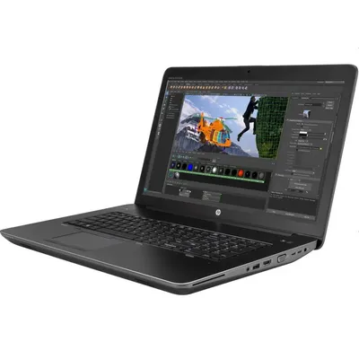 HP ZBook 17 G4 laptop 17,3&#34; FHD i7-7700HQ 8GB 256GB SSD NVIDIA Quadro M2200-4GB Win10Prof. Y6K23EA fotó