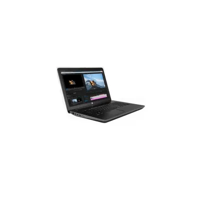 HP ZBook laptop 17 G4 17.3&#34; FHD i7-7700HQ 8GB 500GB NVIDIA Quadro M1200-4GB Win10Prof Y6K25EA fotó