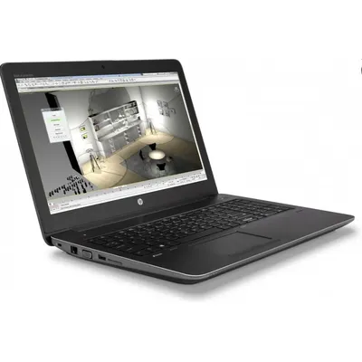 HP ZBook 15 G4 munkaállomás laptop 15.6&#34; FHD i7-7820HQ 32GB 512GB SSD  Quadro M2200-4GB Win10Prof. Y6K28EA fotó