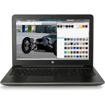 HP ZBook 15 G4 laptop 15,6&#34; FHD Xeon E3-1505M Y6K31EA fotó