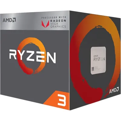 CPU Ryzen 3 2200G AM4  3500MHz 4MB 65W BOX - Már nem forgalmazott termék YD2200C5FBBOX fotó