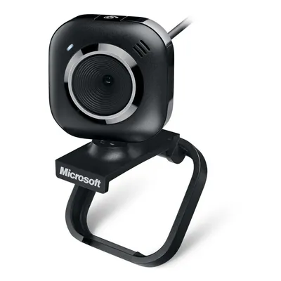Microsoft LifeCam VX-2000 USB Fekete YFC-00005 fotó
