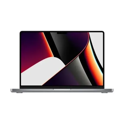 Apple MacBook laptop 14,2&#34; M1 Pro 10C CPU 14C GPU 16GB 512GB szürke Apple MacBook Pro Z15G000JE fotó