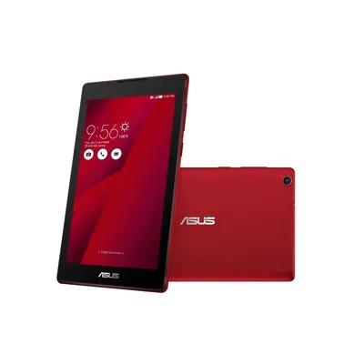 Tablet-PC 7&#34; 1024x600 QC 2GB RAM 16GB GPS Asus ZENPAD C Piros Z170CG-1C048A fotó