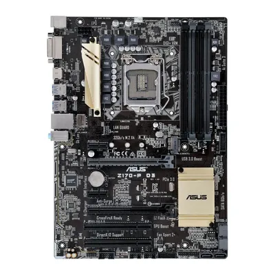 Alaplap Z170 skt1151 Asus Z170-P D3 Z170-P-D3 fotó
