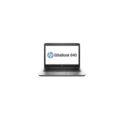 HP EliteBook 840 G4 laptop 14&#34; FHD i5-7200U 4GB 500GB Win10Pro ezüst Z2V47EA fotó