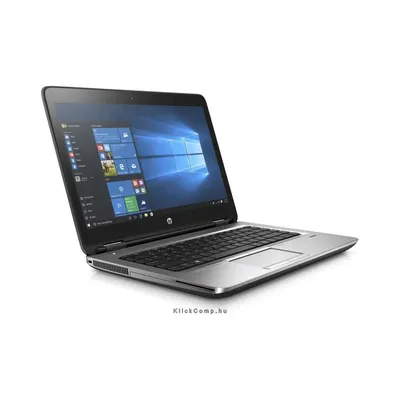 HP ProBook 640 G3 laptop 14&#34; FHD i5-7200U 8GB 256GB SSD Win10Prof. Z2W32EA fotó