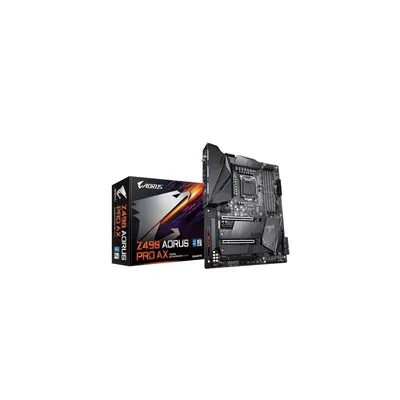 Alaplap Z490 s1200 Gigabyte Z490 AORUS PRO AX Z490-AORUS-PRO-AX fotó