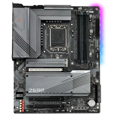 Alaplap Z690 LGA1700 4xDDR4 Gigabyte Z690 Gaming X ATX Z690-GAMING-X-DDR4 fotó