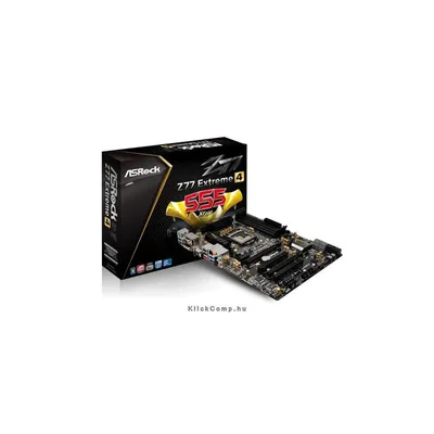 ASRock Intel LGA1155 ATX alaplap Z77 EXTREME4 Z77-EXTREME4 fotó