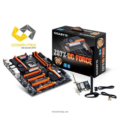 Z87X-OC Force Intel Z87 LGA1150 E-ATX alaplap Z87X-OC-FORCE fotó