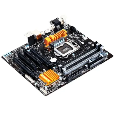 Alaplap LGA1150 ATX Intel Z97 Gigabyte Z97M-D3H fotó