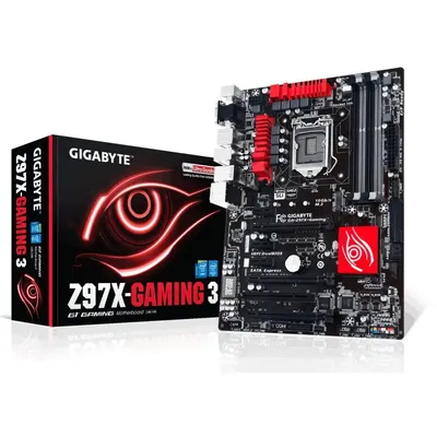 Alaplap Z97 LGA1150 ATX Intel Gigabyte Z97X-GAMING 3 Z97X-GAMING-3 fotó