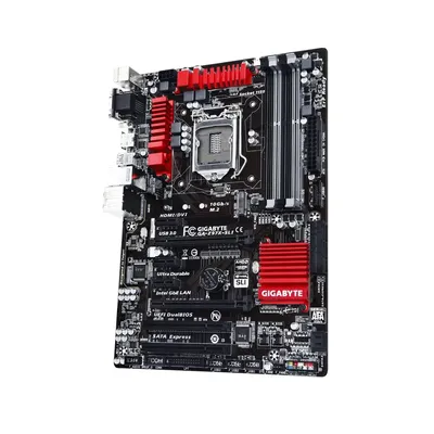 Alaplap LGA1150 ATX Intel Z97 Gigabyte Z97X-SLI fotó