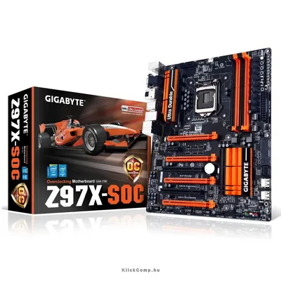 Intel Z97 LGA1150 ATX alaplap Z97X-SOC fotó