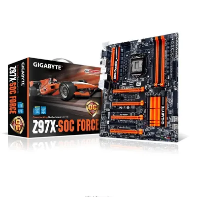 Z97X-SOC FORCE Intel Z97 LGA1150 ATX alaplap Z97X-SOC-FORCE fotó