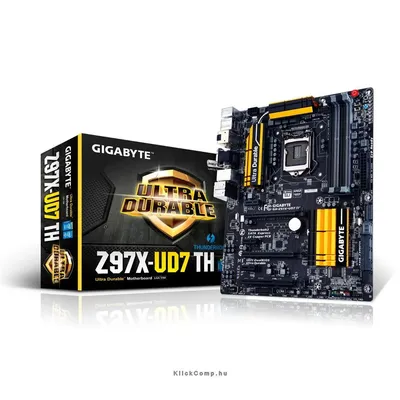 Z97X-UD7 TH Intel Z97 LGA1150 ATX alaplap Z97X-UD7-TH fotó