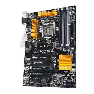 Alaplap Z97 LGA1150 ATX Intel Z97 Gigabyte Z97-D3H fotó