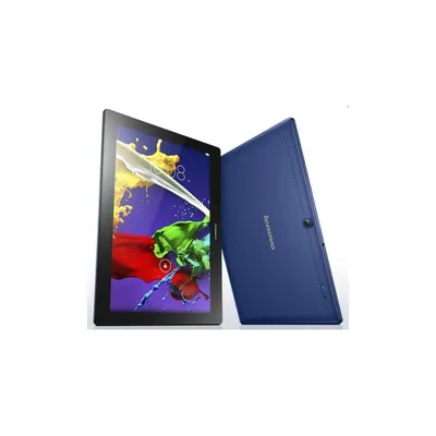 Tablet-PC 10,1&#34; FHD IPS QuadCore 2GB 16GB eMMC Android5.0 Midnight Blue LENOVO TAB2 A10-70 ZA000017BG fotó