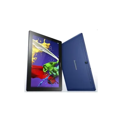 Tablet-PC 10,1" FHD IPS QuadCore 2GB 16GB eMMC Android5.0 Midnight Blue LENOVO TAB2 A10-70 ZA000017BG fotó