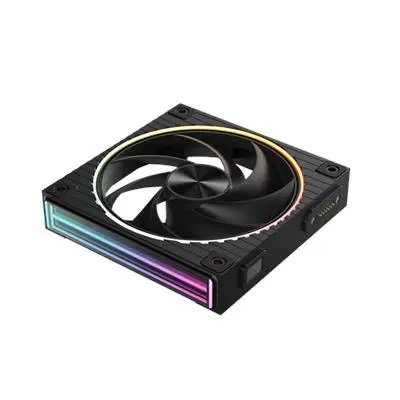 Zalman házventilátor 12cm 2300 rpm 4-tűs ZM-DF120-BLACK fotó