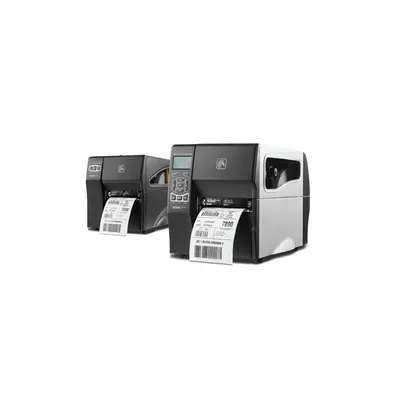 Zebra ZT220 vonalkód nyomtató, Direct Thermal, 203DPI, Soros és USB port ZT22042-D0E000FZ fotó