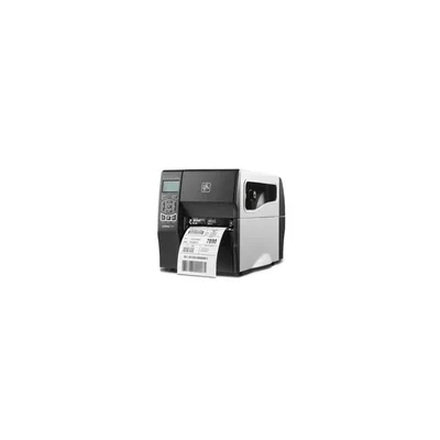 Zebra ZT230 vonalkód nyomtató Thermal Transfer, 203DPI, Soros, párhuzamos és USB port ZT23042-T0E100FZ fotó