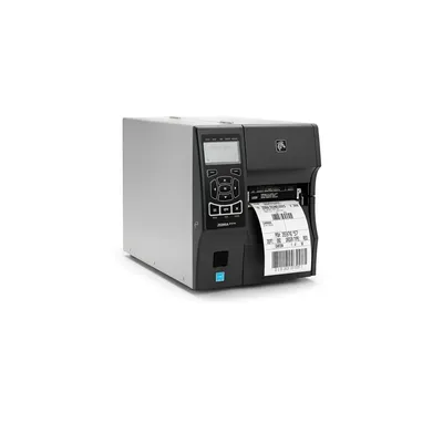 Zebra ZT410 vonalkód nyomtató Thermal Transfer, 203DPI, Soros és USB port, 10 100 Ethernet, Bluetooth 2.1, USB Host, 802.11b g n WiFi ZT41042-T0EC000Z fotó