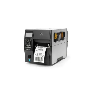 Zebra ZT410 vonalkód nyomtató Thermal Transfer, 300DPI, Soros és USB port, 10 100 Ethernet, Bluetooth 2.1, USB Host, Cutter ZT41043-T2E0000Z fotó