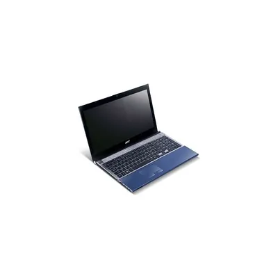 Acer Timeline-X Aspire 5830TG notebook 15.6" i5 2410M 2.3GHz nV GT540 4GB 750GB W7HP PNR 3 év as5830tg-2414g75mnbb fotó