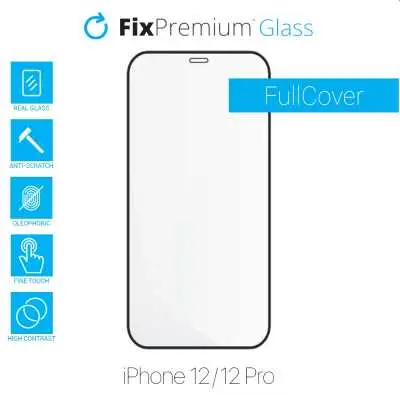 kijelzővédő üvegfólia iPhone 12 és 12 Pro FixPremium iPhone-026CF fotó