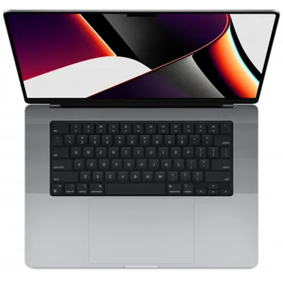 Apple MacBook laptop 16,2&#34; M1 16C GPU 16C GPU 16GB 512G szürke Apple MacBook Pro mk183mga fotó