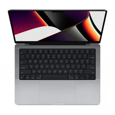 Apple MacBook laptop 14,2&#34; M1 8C CPU 14C GPU mkgp3mga fotó