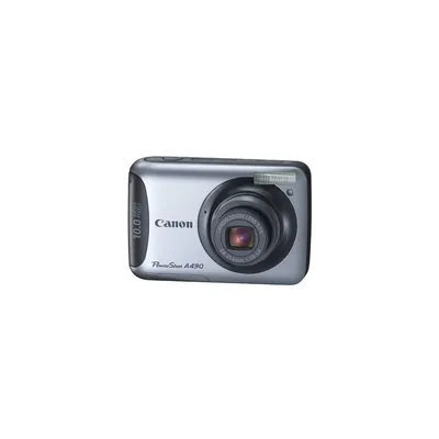 Canon PS A490 digitális fényképezőgép ezüst psa490 fotó
