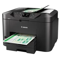 Tintasugaras nyomtató A4 színes Canon Maxify MB2750 MFP illusztráció, fotó 4