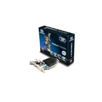 PCI-E AMD HD5450 1024MB DDR3, 64bit, 650/1334Mhz, DX11, Dsub, DVI, HDMI, Low Pr illusztráció, fotó 1