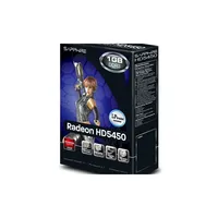 HD5450 512MB DDR3 PCI-E VGA/DVI-I/HDMI Lite AMD DDR3 512MB 64bit PCIe bulk vide illusztráció, fotó 2