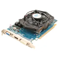 PCI-E Ati HD5670 1024MB DDR3, 128bit, 775/1800Mhz, DX11, DVI, HDMI, DP, Dual Sl illusztráció, fotó 3