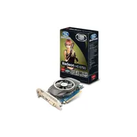 PCI-E AMD HD6750 1024MB DDR5, 128bit, 700/4600MHz, DVI, DP, HDMI, Dual Slot Ven illusztráció, fotó 1